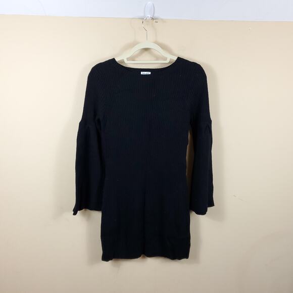 Splendid Girl Knit Sweater Dress with Flare Sleeve Size 14 - Picture 1 of 9